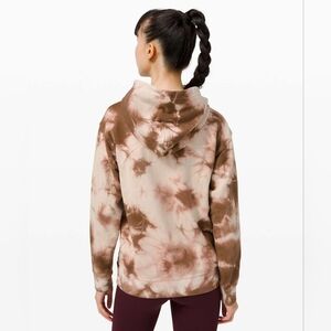 Lululemon All Yours Hoodie Earth Die